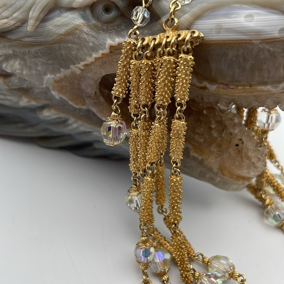 Vendome 5 strand necklace A34 🔥 - Picture 8 of 9